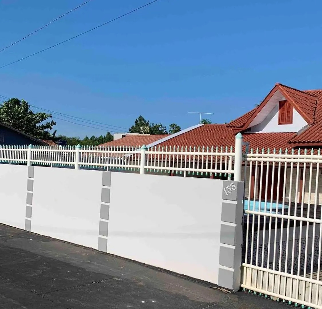 Casa Na Praia Piscina Palhoca
