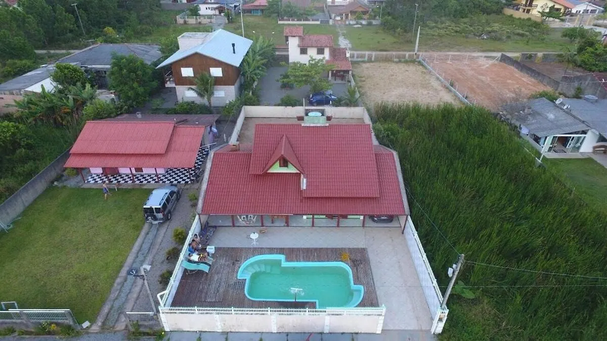 Casa Na Praia Piscina Palhoca 0*,