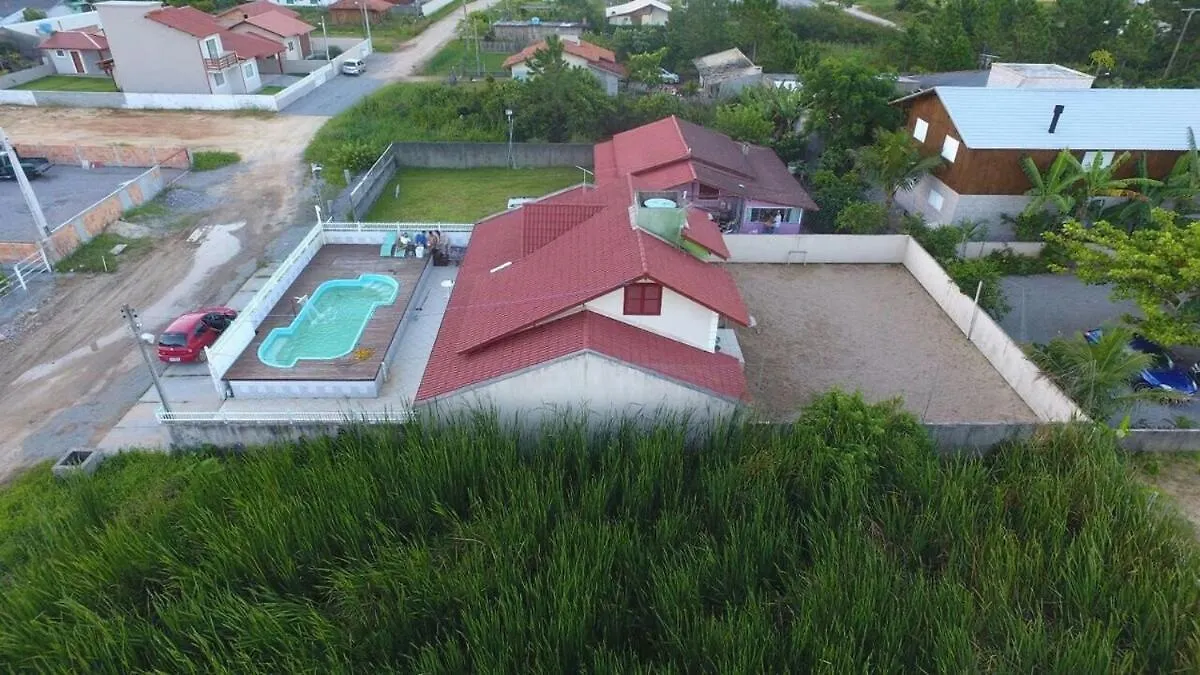 Casa Na Praia Piscina Palhoca
