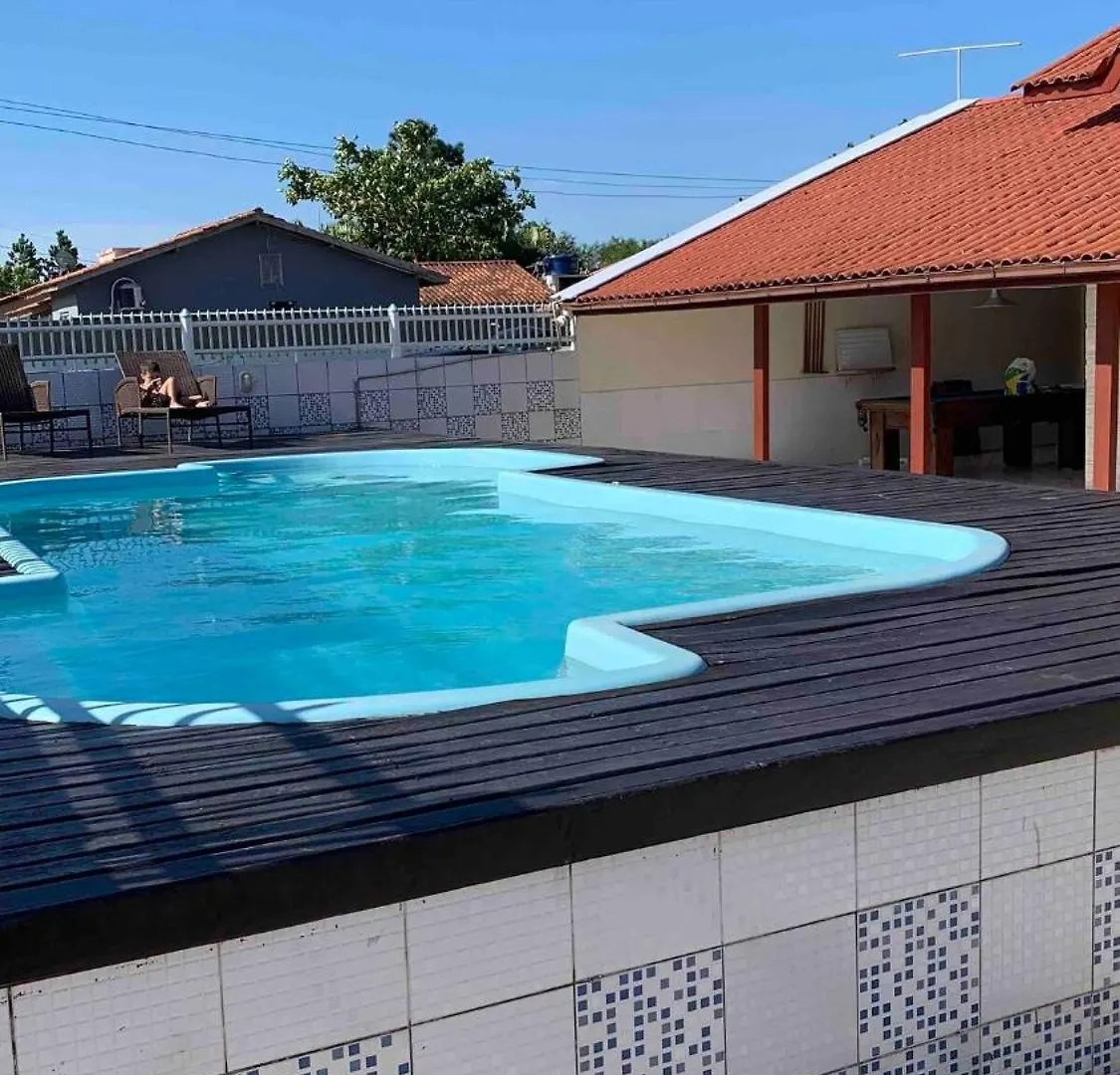 Casa Na Praia Piscina Palhoca 0*,